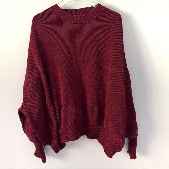 Free People Easy Street Tunic Oversized Sweater - Picture 4 of 12